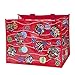 12 Large Christmas Tote Bags with Handles 12.75