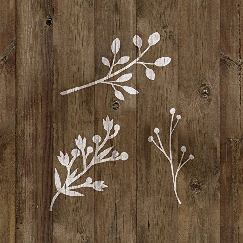 Tree Branches Stencil Template - Reusable Stencil with Multiple Sizes Available