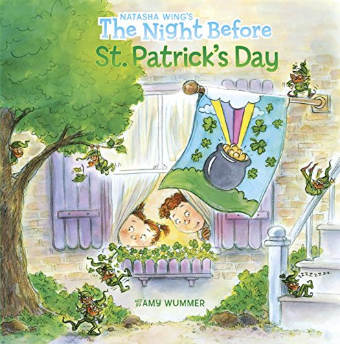 The Night Before St. Patrick's Day 054514969X Book Cover