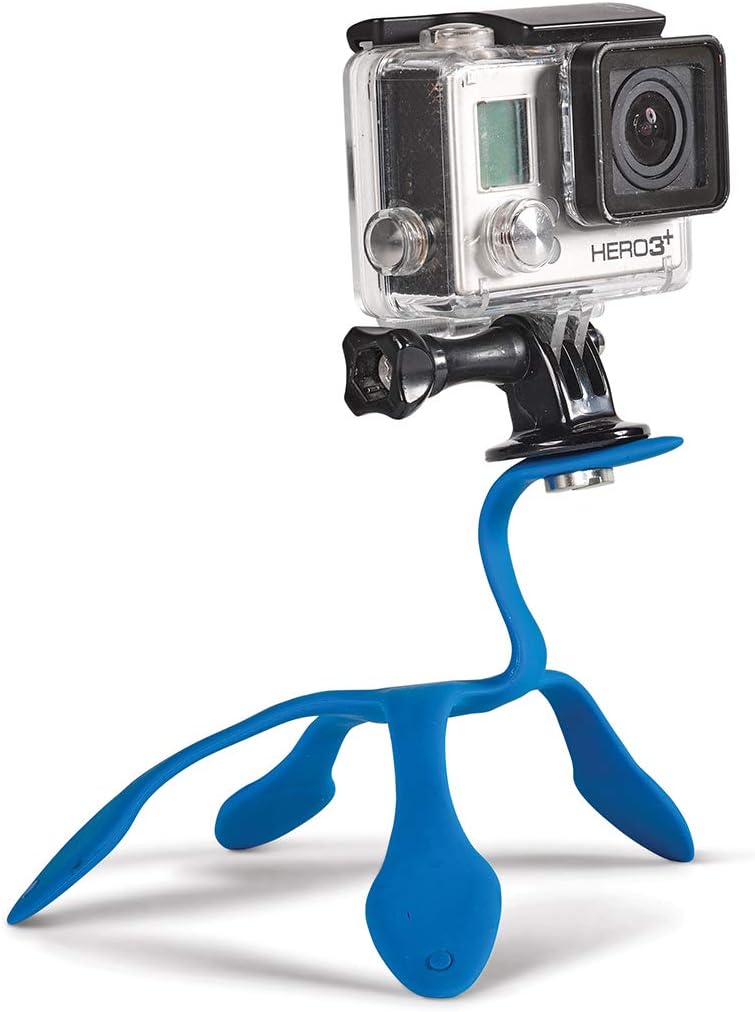 Splat 3N1 Flexible Tripod - Includes 3 Mounts for Smartphone, Compact Camera, and Action Camera - Load Capacity of 1.1 lb : Camera & Photo