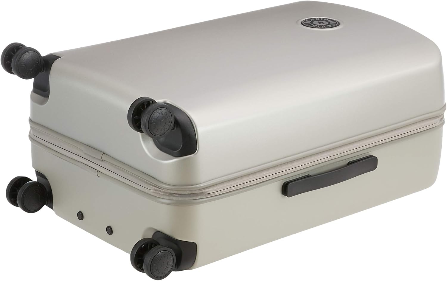 Kipling CURIOSITY M Hand Luggage, 68 cm, 81 Litres, Silver (Metallic Glow) - Image 5