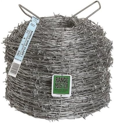 Deacero 12.5Ga 4Pt Barb Wire 7115