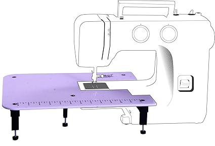 Sewfect ETAA14 Sewing Machine Extension Table, 11.5x15, White