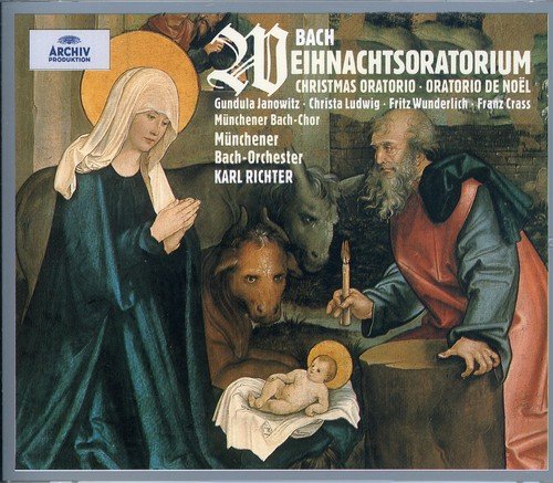 UPC 028942723627, Bach: Weihnachtsoratorium (Christmas Oratorio)