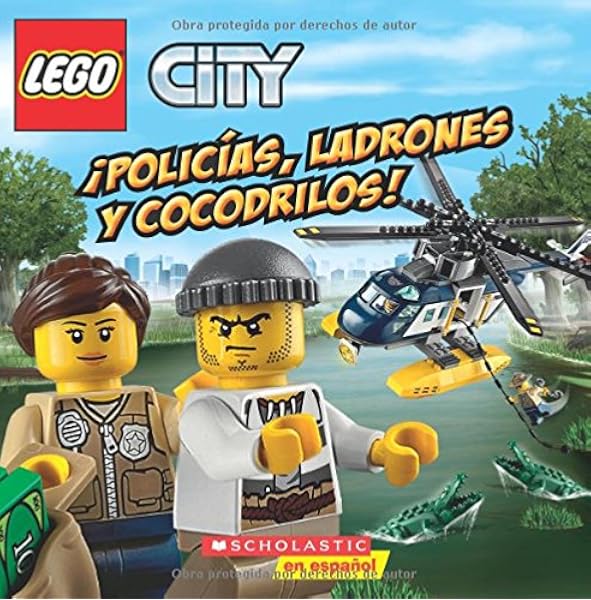 policías de lego