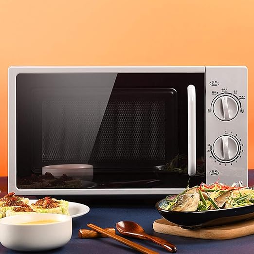 Horno De Microondas Multifuncional, Operación De Perilla Simple ...