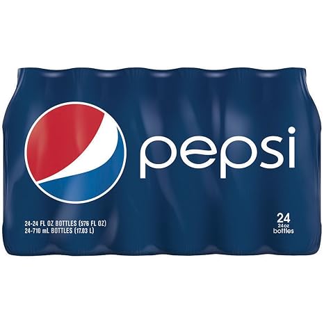 Pepsi plastic 24oz (012000812620)