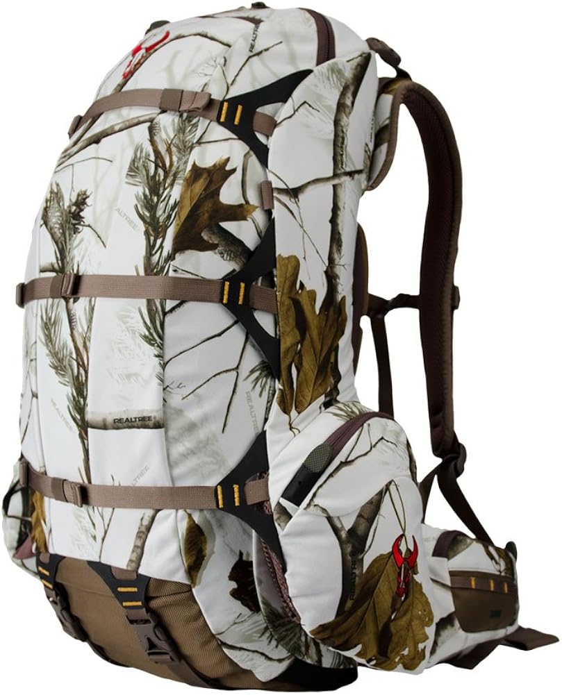 Badlands Limited Edition 2200 Snow Camo Backpack Realtree