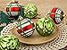 SANNO Christmas Balls Ornaments Glitter Ball Shatterproof Green/Red Xmas Tree Decorations for Parties,Holiday Decoration, 6Pcs, 60mm/2.36