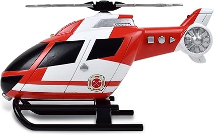 toy helicopter with lights and sounds