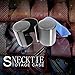 Iristide Neck Tie Box Formal Cylinder Men's Classy Necktie Travel Storage Case