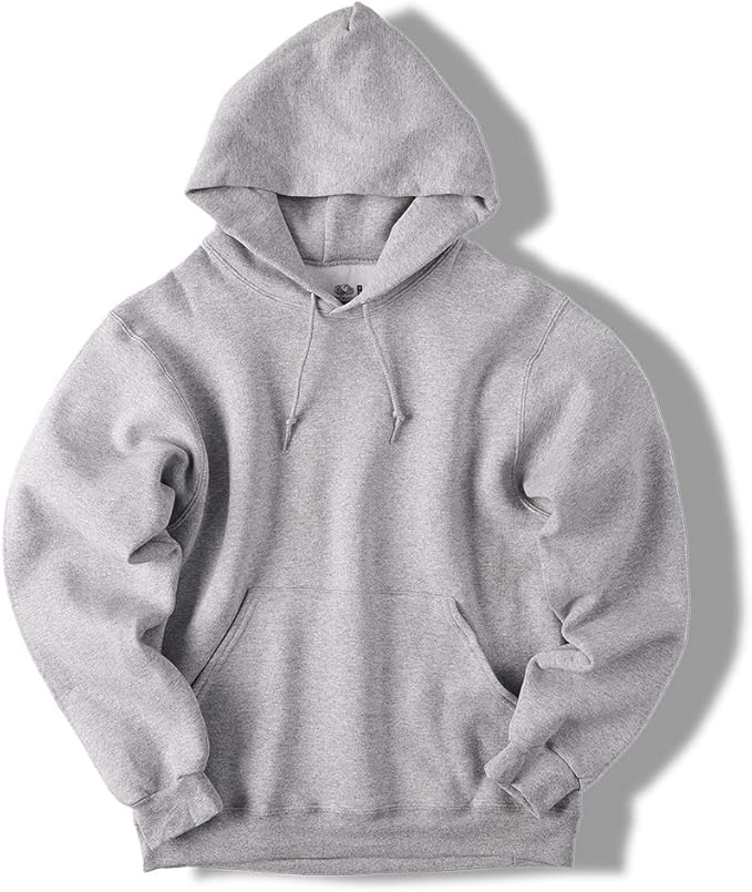 fruit of the loom super cotton pullover parka