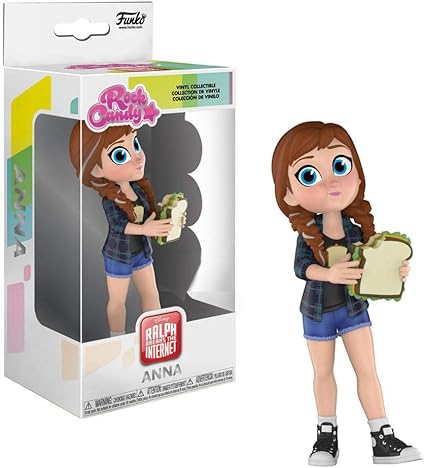 Comfy Anna US Exclusive Rock Candy 