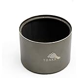 TOAKS Titanium Siphon Alcohol Stove