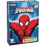 Kellogg's Marvel Spider-Man Fruit Flavored Snacks,10 Count, 8 Ounce