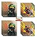 The Lego Ninjago Movie Deluxe Lunch and Beverage Napkins Bundle for 32 Guests
