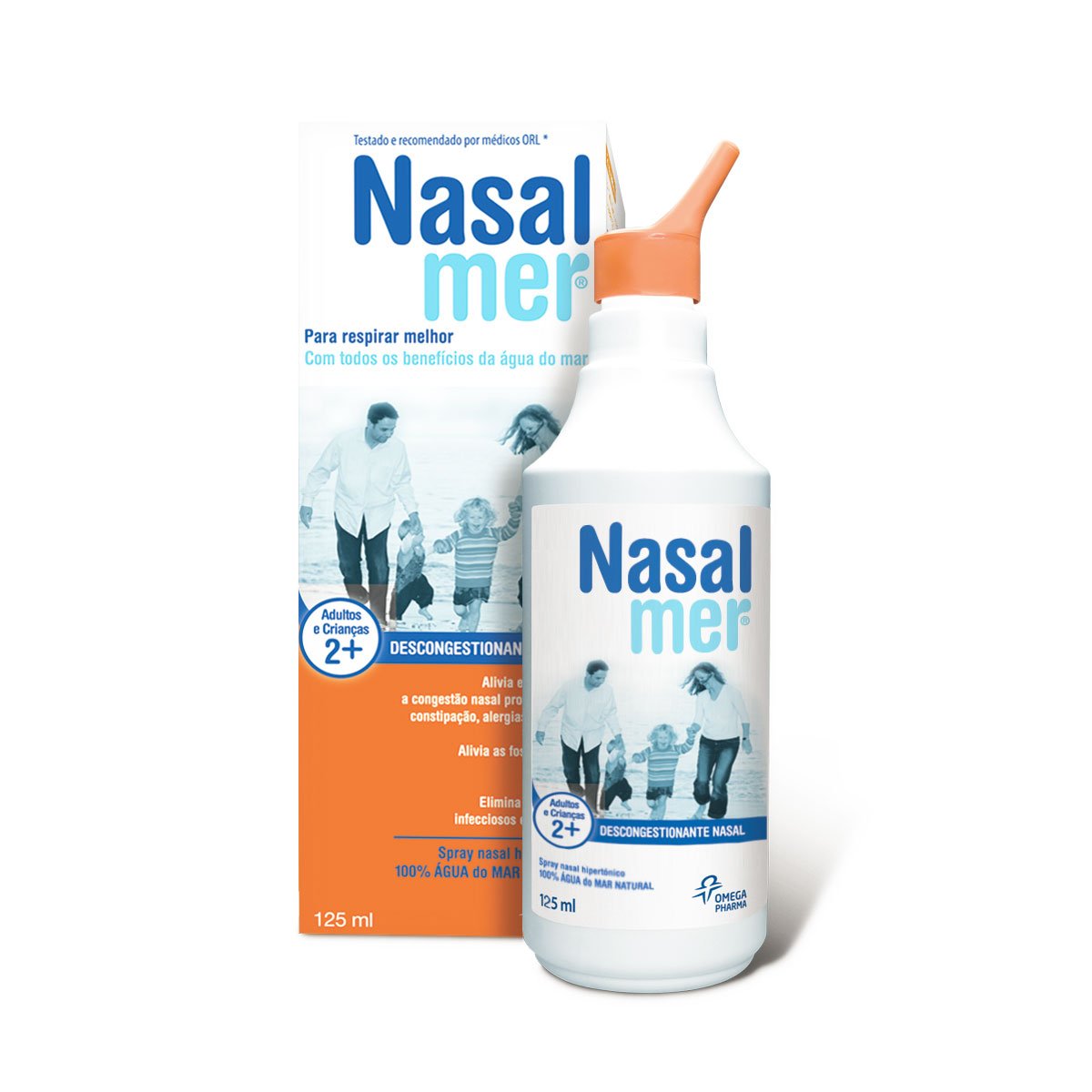 Nasalmer Nasal Spray 125ml Amazon.de Beauty