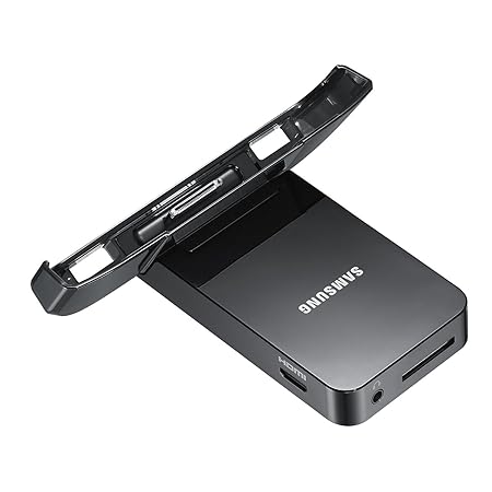 Samsung ECR-D980 Docking Station für Samsung Galaxy Tab P1000, P1010 (30 pin, 3,5mm, HDMI)