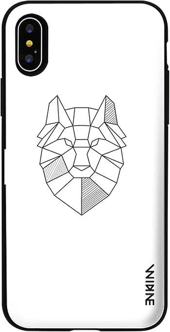 Amazon Co Jp 6種類の愛らしくかわいいパステルカラーのヴィンテージスタイルにユニークで魅力的なモダンクラシックの幾何学的な白のラインのアニマルパターンレタリングラブリーアートデザインiphoneケースとgalaxyケースシリコンとポリカーボネートの二重構造のカード