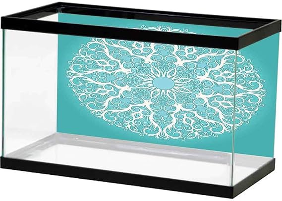 SLLART - Adhesivo para fondo de acuario, diseño de ramas de árbol