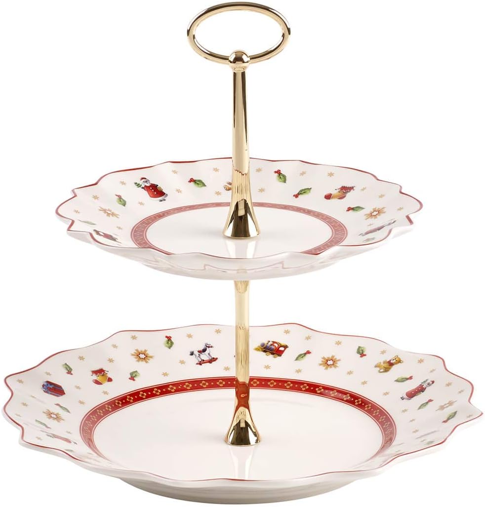 Villeroy & Boch Toy's Delight, Porzellan, Bunt, Etagere