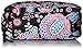Vera Bradley Luggage Women's Large Blush & Brush Makeup Case Alpine Floral Cosmetic Bag