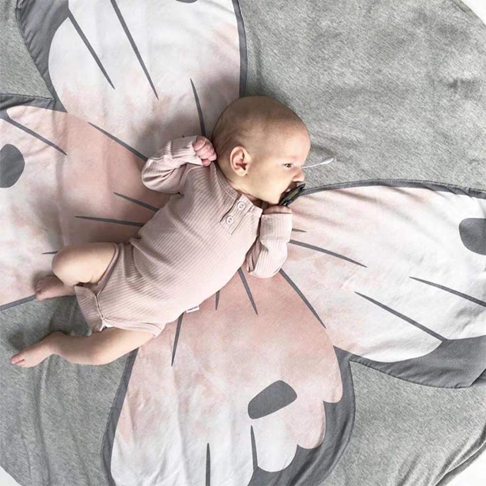 butterfly baby play mat