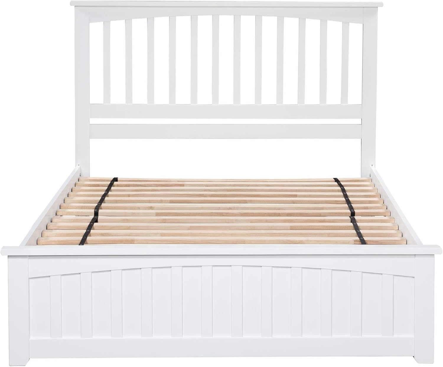 Atlantic Furniture Eco Friendly Twin Xl Bed With 2 Urban Bed Drawer White Finish Furniture Kids Furniture Brilliantpala Org
