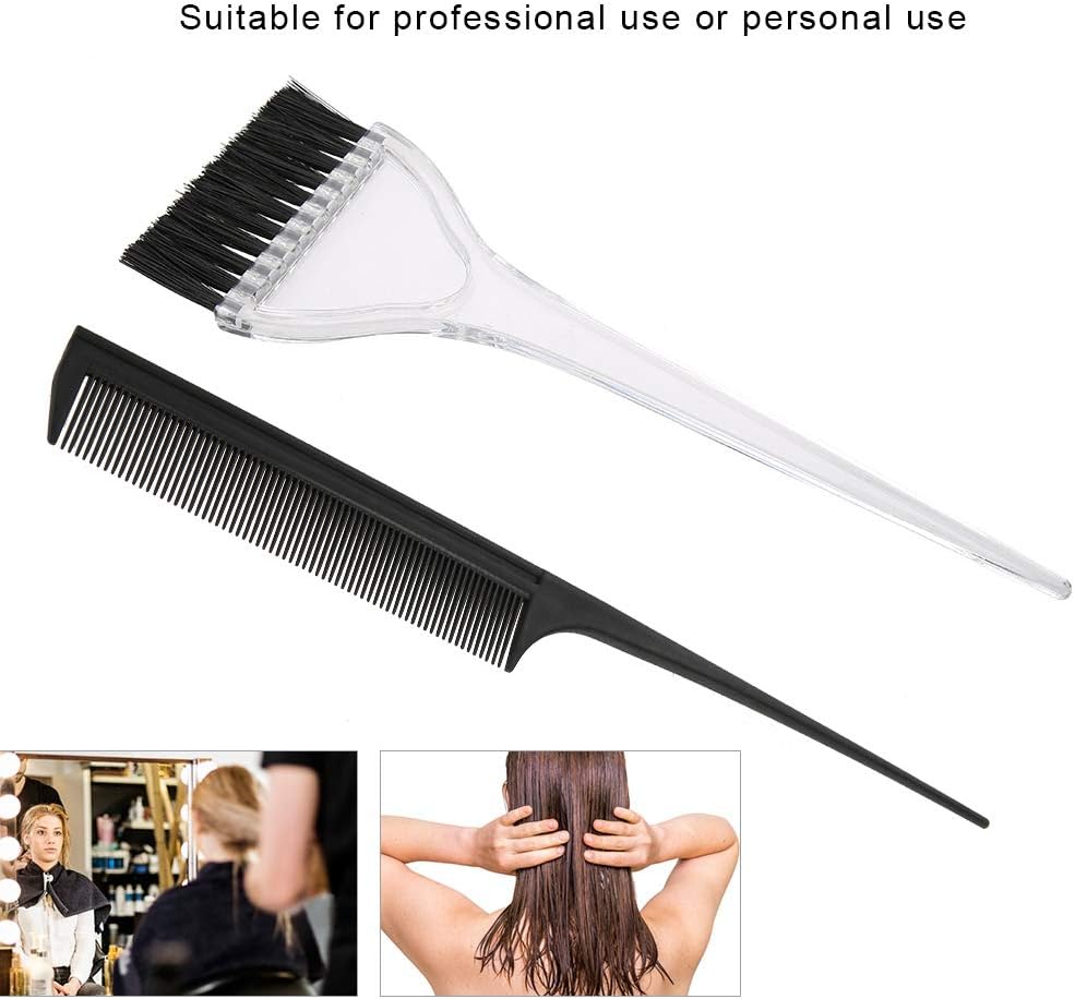 3 Sets Hair Dye Set, Hair Dye Brush, Salon Professional Hair Dye Tool