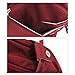 KINGSLONG 15.6 inch Laptop Backpack for Women, Stylish Buttons Decor Daypack Fit 17 inch Notebook, Water Resistant Computer Notebook Bag with USB Charging Port for Travel College Work Gifts