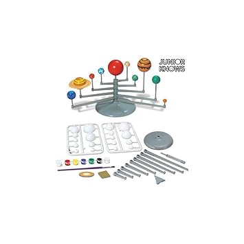 Juego de Planetas Sistema Solar Junior Knows: Amazon.es: Deportes y aire libre