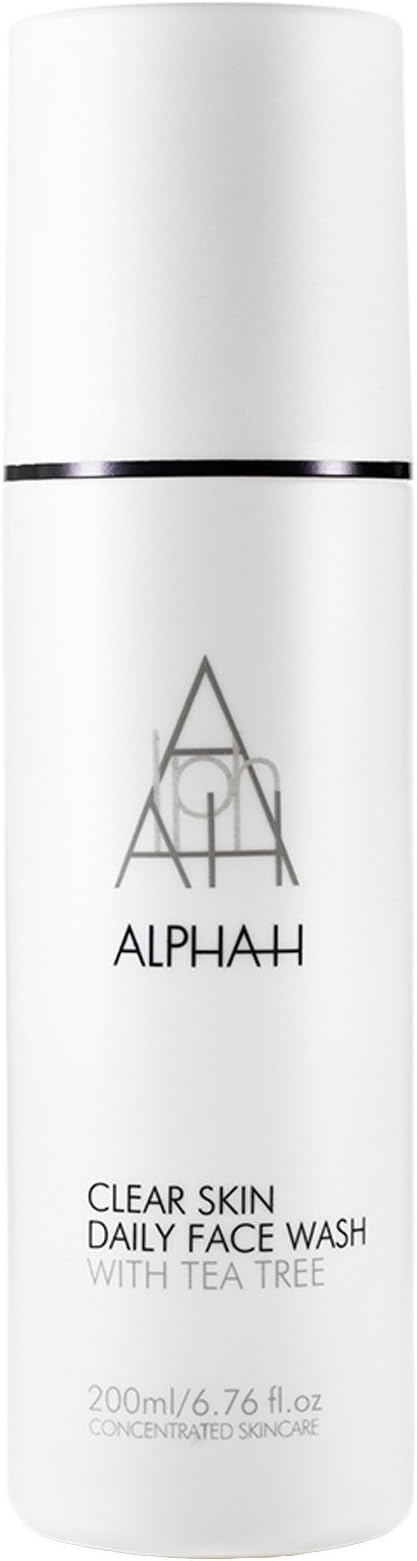 alpha h face wash
