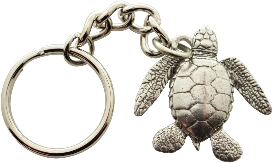 Green Liavys Sea Turtle Charm Fashionable Keychain Sparkling Crystal Green Liavys Sea Turtle Charm Fashionable Keychain Sparkling Crystal