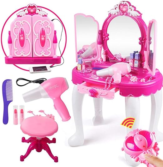 childrens vanity set amazon