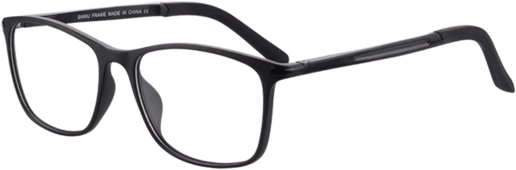 MEDOLONG Blue-ray Blocking Progressive Multifocus Reading Glasses TR90 Multiple Focus Eyewear-RG31