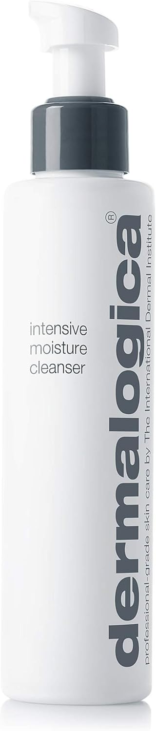Dermalogica Intensive Moisture Cleanser, Light, Creamy Cleanser with Bioreplenish Complex, Nourishes Dry Depleted Skin