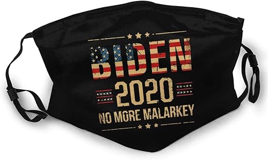 Joe Biden 2020 For Us President Election Vote Joe Biden Unisex Adult Anti Dust Face Mask Reusable Black Mouth Mask At Amazon Men S Clothing Store