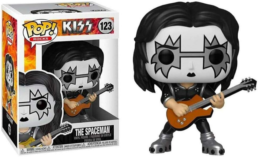 Funko Pop - 123 Rocks KISS - The 