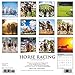Horse Racing 2017 Wall Calendar