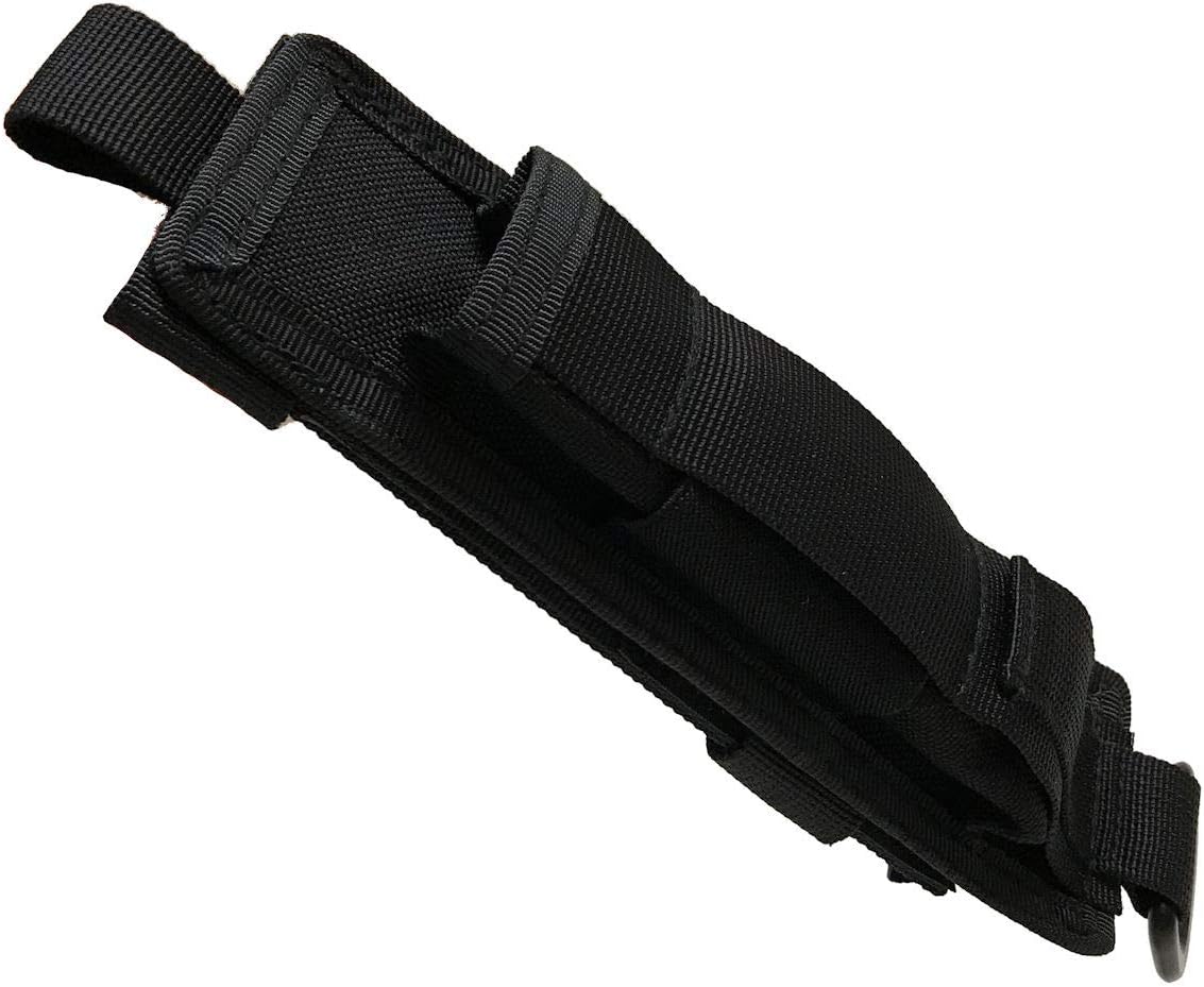 Miles Tactical ASP Molle Baton Holder Pouch fits Expandable Batons and Flashlights