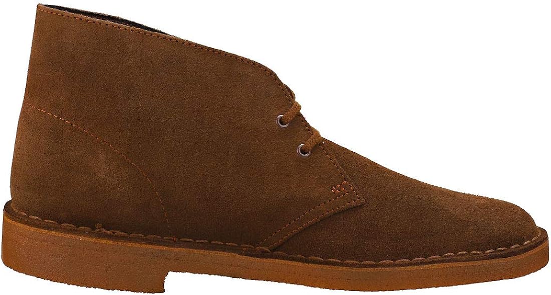 clarks desert boots cola