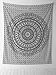 Handicrunch Elephant Mandala Tapestry, Hippie Tapestries, Wall Tapestries, Tapestry Wall Hanging, Indian Tapestry, Bohemian Bedding Psychedelic tapestry Size 95 x 85 Inch's