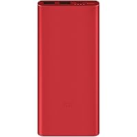 Mi 10000mAH Li-Polymer Power Bank 2i (Red)