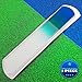 Bona Fide Beauty - Genuine Czech Glass Foot Scraper Files…