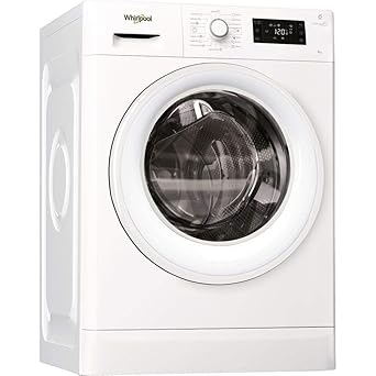 WHIRLPOOL FRONT LOAD WASHING MACHINE, 8 KG, FWG81283WGCC: Amazon.com