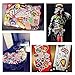 Vinyl Stickers 400 pcs Laptop Computer PC Water Bottle Car Helmet Skateboard Luggage Bike Bumper Waterproof Graffiti Decals,Gift for Kids, Adult- No-Duplicate Pack