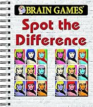 Brain Games® Spot the Difference Brain Games® Spot the Difference