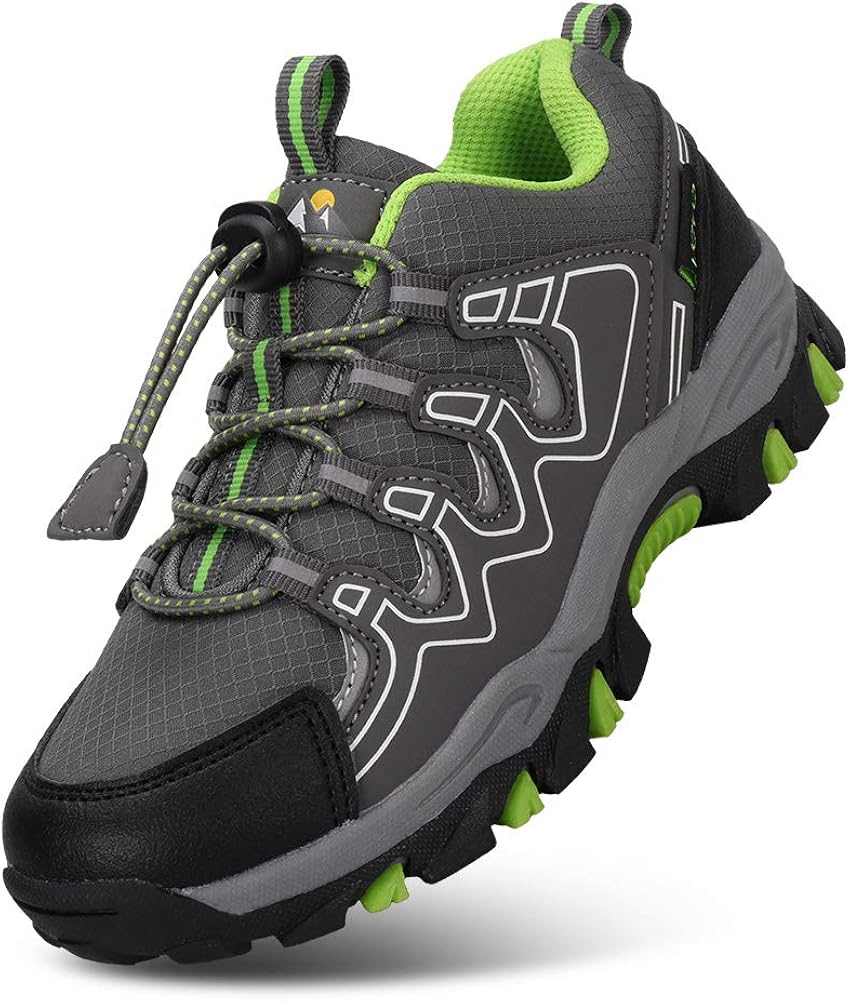  | UOVO Boys Shoes Boys Sneakers Boys Tennis Running Shoes Waterproof Hiking Shoes Kids Athletic Outdoor Sneakers Slip Resistant(Little/Big Boys) | Sneakers