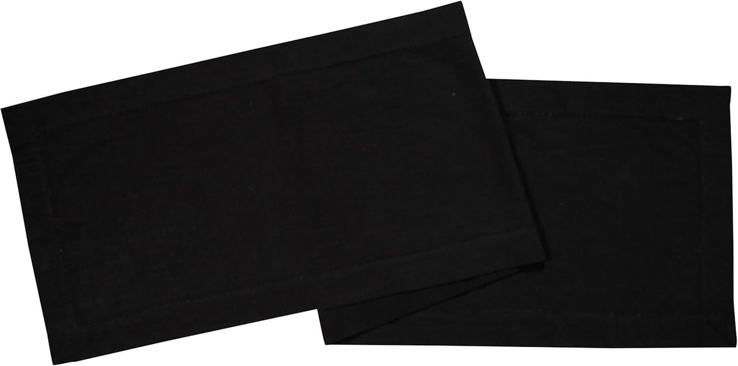 Best red and black small table runner