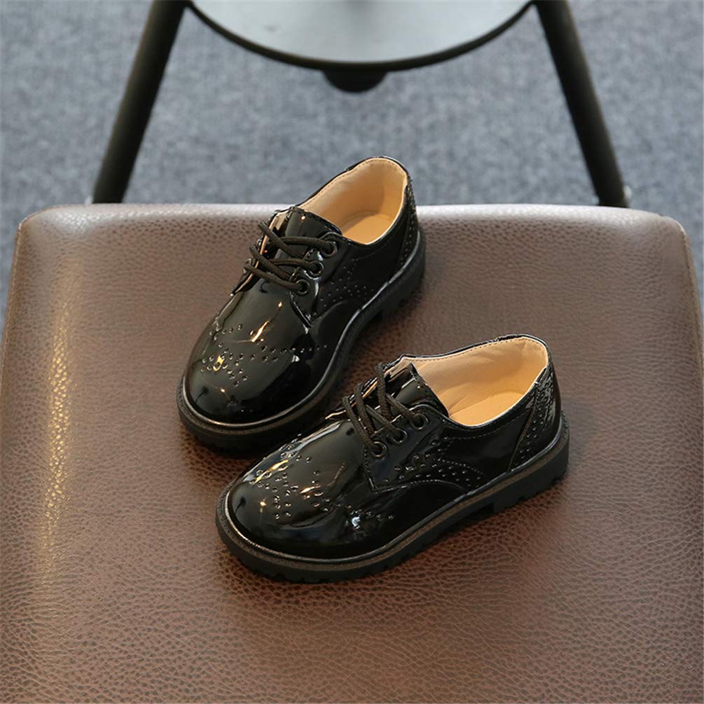 Scarpe Casual Impermeabili in Pelle per Bambini Scarpe da Ballo comode per  Bambini Scarpe per bambini e ragazzi urban-earth.co.uk
